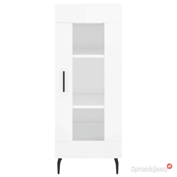 Szafka biała połysk 345x34x90 materiał mazowieckie