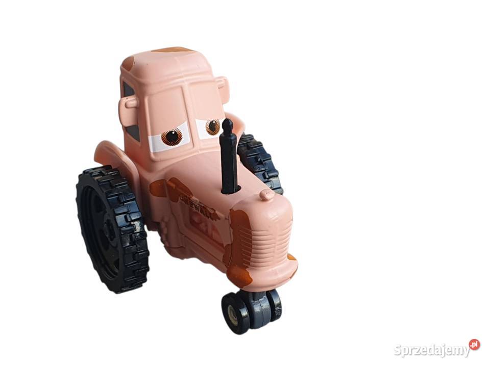 Zabawka model traktora traktor Chewall Auta Cars Samochody i pojazdy