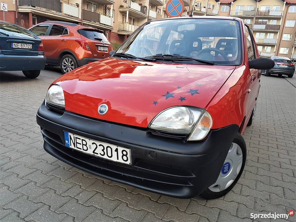 FIAT Seicento 1.1 VAN coupe for sale Poland Nysa, MA32185