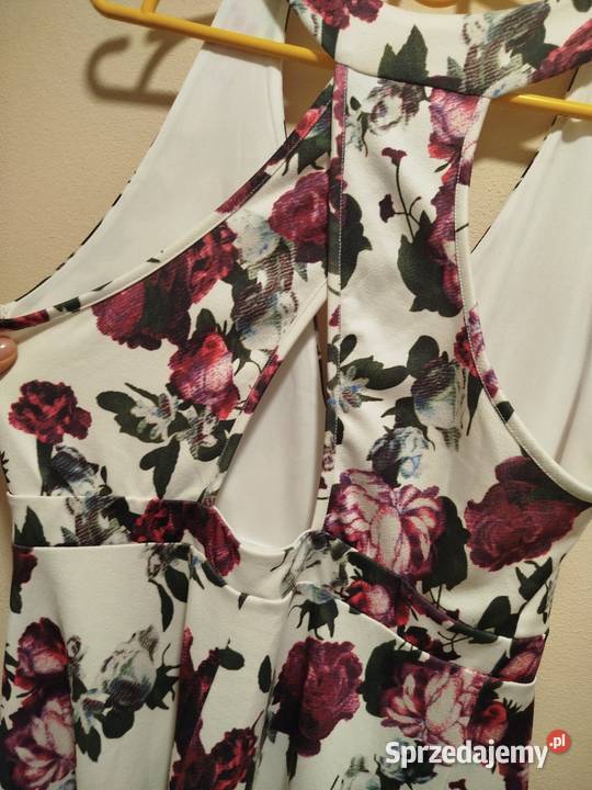 Elegancka sukienka na lato rozmiar 4042
