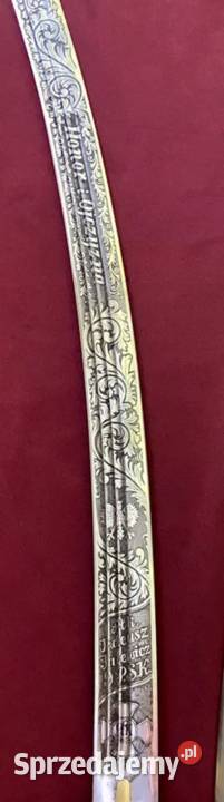 PięknaUnikatowa Szabla Pamiątkowa wz21Tadeusz Brzóza Stadnicka