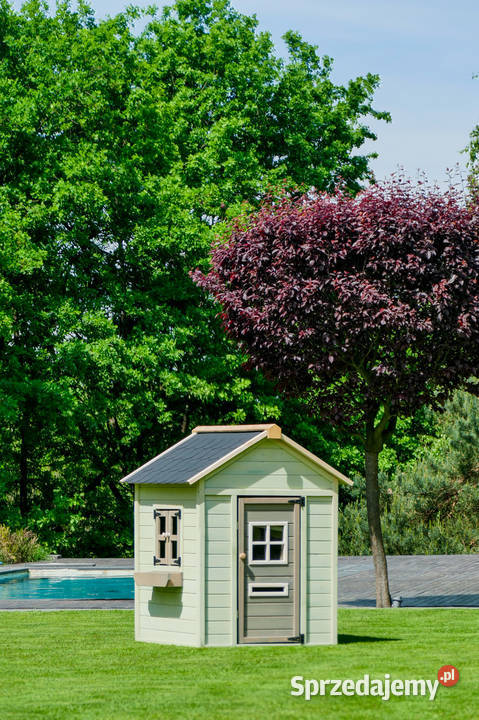 Domek ogrodowy dzieci małopolskie Trzemeśnia
