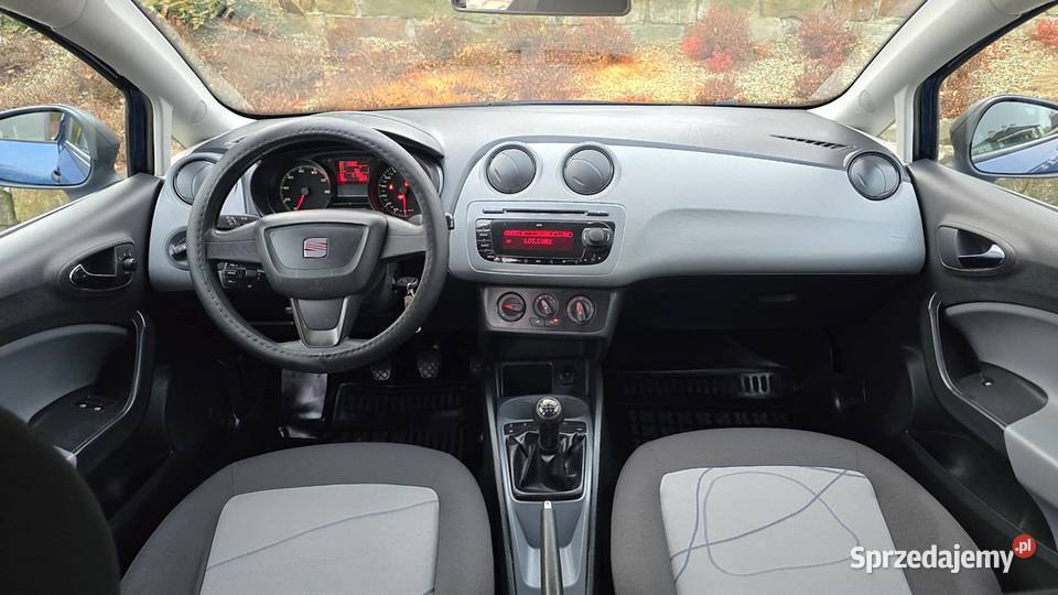 Seat Ibiza IV 2012r 12 MPI Benzyna Lift Jasło
