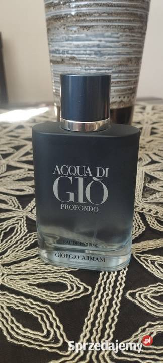 Perfum Giorgio Armani 100ml Białystok