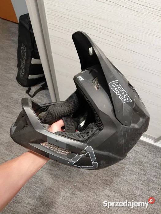 Cube stereo carbon kask ochraniacze zestaw do Dąbrówka Wielka