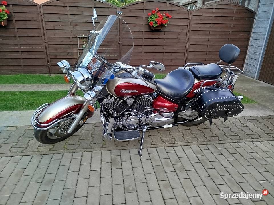 Yamaha XVS 1100 Drag Star Yamaha wielkopolskie Orzechowo