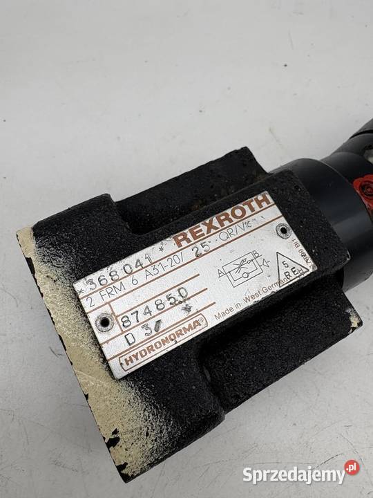 Rexroth 2FRM6A312025 QRV Control Valve mazowieckie Warszawa