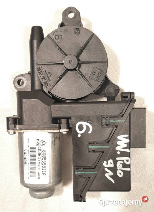 SILNICZEK SZYBY LEWY TYŁ VW POLO 9N IBIZA 6L