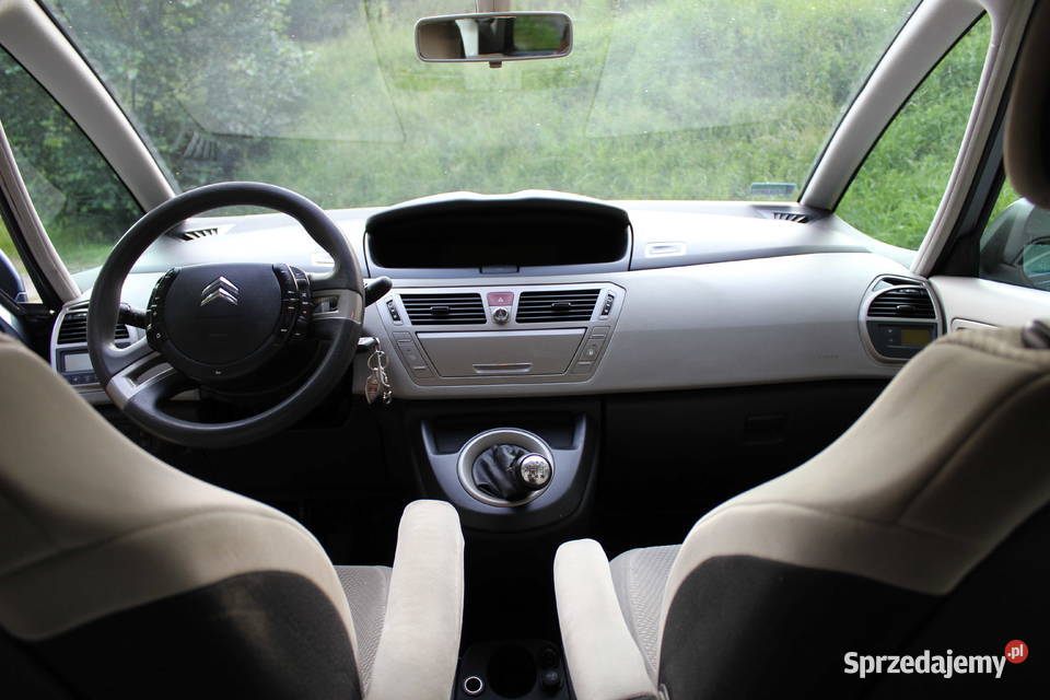 Citroen C4 Grand Picasso 16 HDI 2007 276763km Zawada