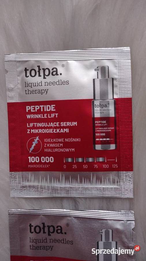 Zestaw próbek serum Tołpa Kosmetyki Olkusz sprzedam