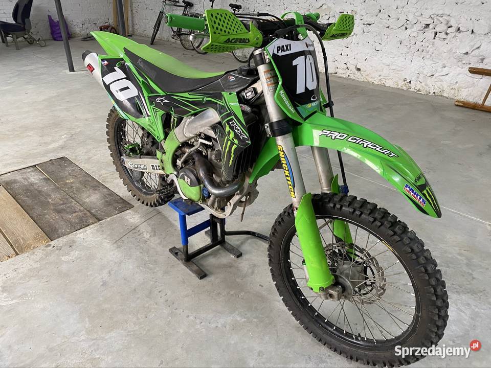 Kawasaki kxf 450 2018r 118mth manualna Krzywośnity