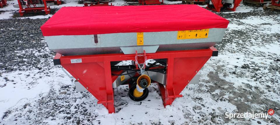 Rozsiewacz Nawozu Taśmowy Sadowniczy Kwasówka wielkopolskie Turek