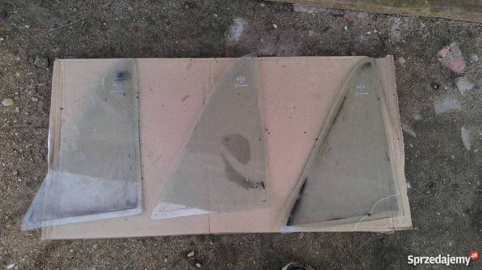 Szyby Fiat 125p FSO 1500 Oryginalne Szczytno