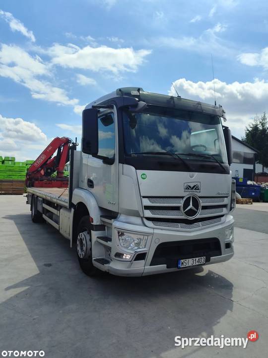 MercedesBenz Antos