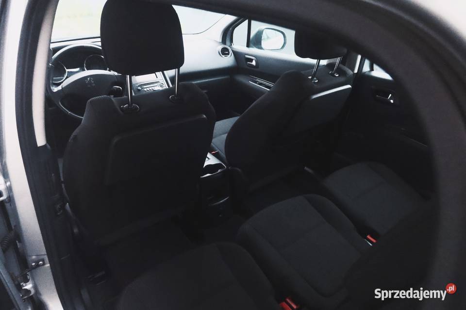 PEUGEOT 5008 DO NEGOCJACJI 120KM Gniezno