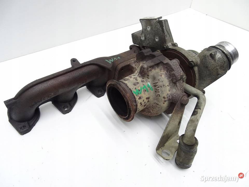 TURBOSPRĘŻARKA TURBO BMW E81 E84 E87 E90 E91 E92 osobowe Turbosprężarki