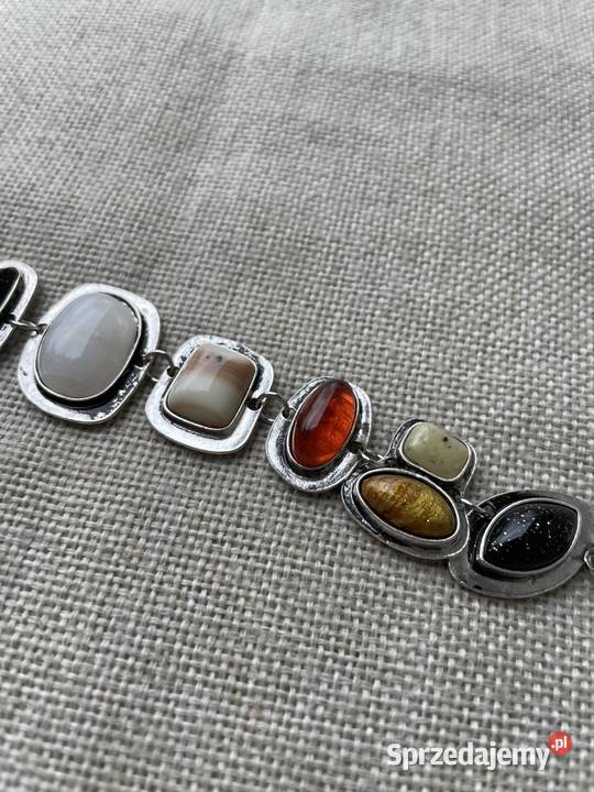 Bransoletka z kamyczkami