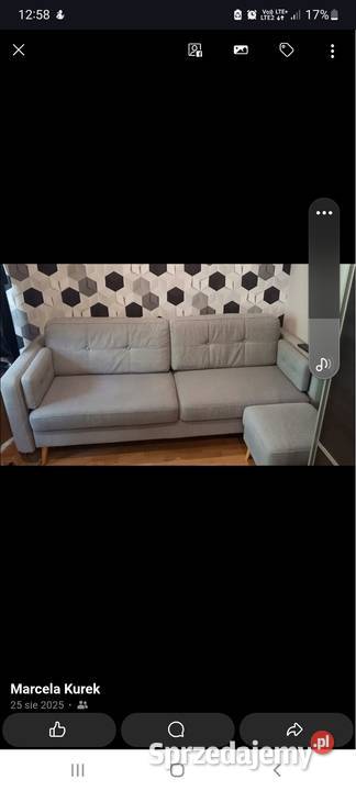Sofa kanapa super stan Wieprz