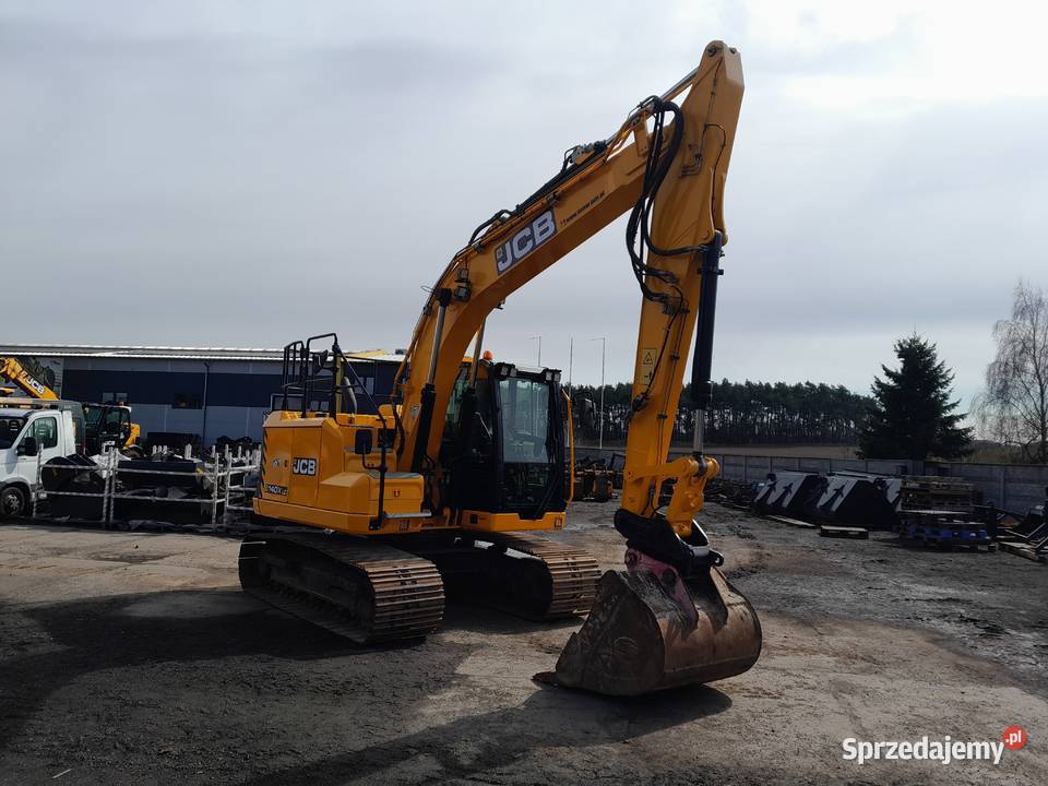 KOPARKA GĄSIENICOWA 15 TON JCB CAT VOLVO DOOSAN Rok produkcji 2019 Maszyny budowlane wielkopolskie Krotoszyn