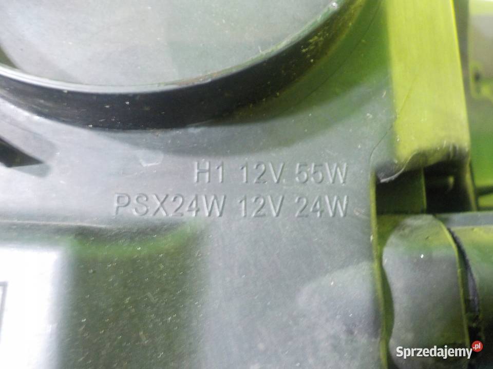 FOCUS MK3 10 B 12r HB 5D lampa prawa przod mazowieckie Suków sprzedam