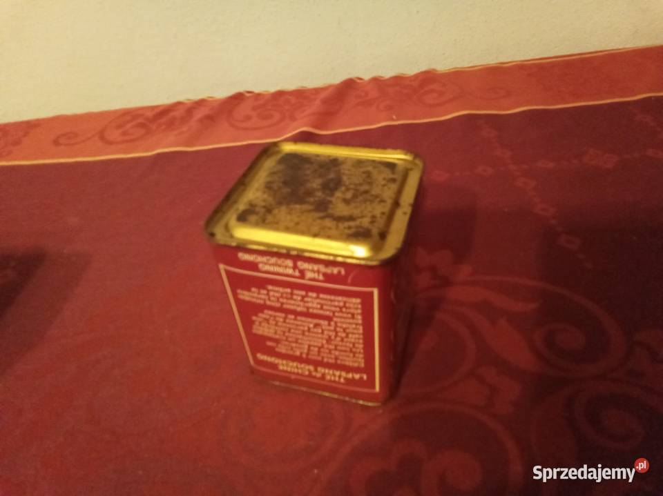 English breakfast tea puszka czerwona Pozostałe