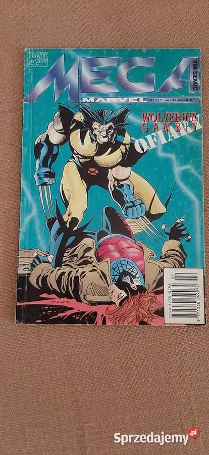 Komiks MEGA Marvela Wolverine Gambit