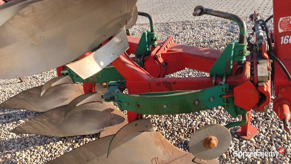 Pług kverneland f 160 16 igla Pługi Nowa Karczma