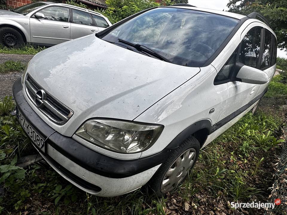 Zafira a części Tywonia