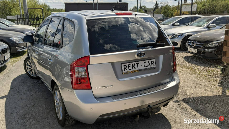 Kia Carens 16D116OPŁACONYBezwypadkowy czujnik parkowania Samochody osobowe Częstochowa