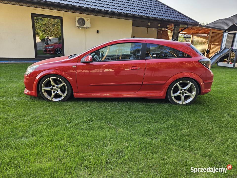 Opel Astra H GTC OPC line 20 200 2007r 200cm3 Gomunice