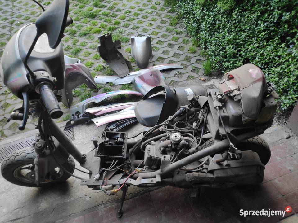 Skuter Haotian HN50Qt2