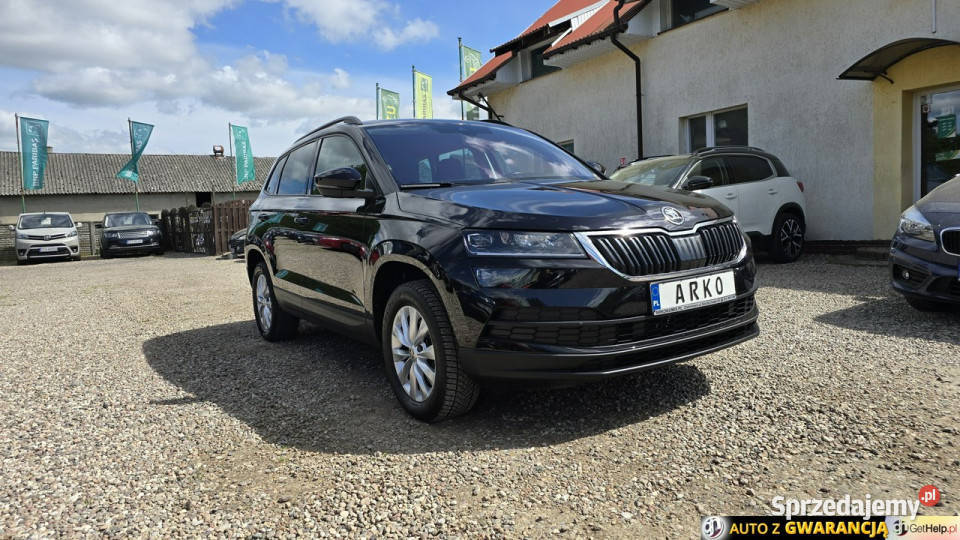 koda Karoq 15 DSG LED hak zachodniopomorskie Zieleniewo
