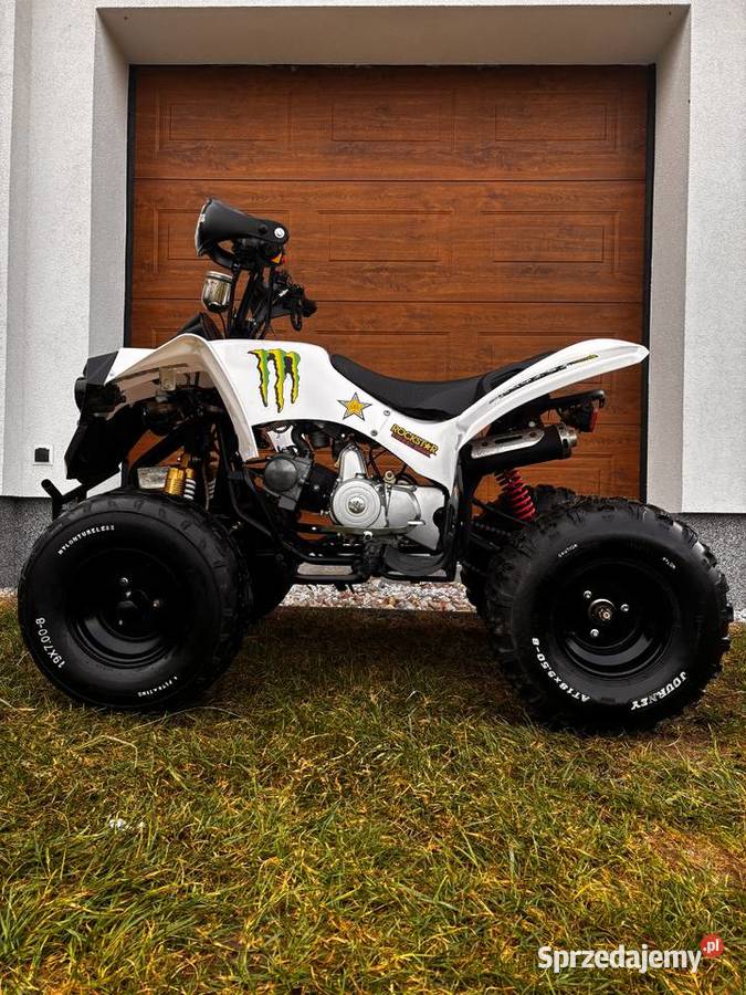 Quad Bombardier 125 Myszyniec