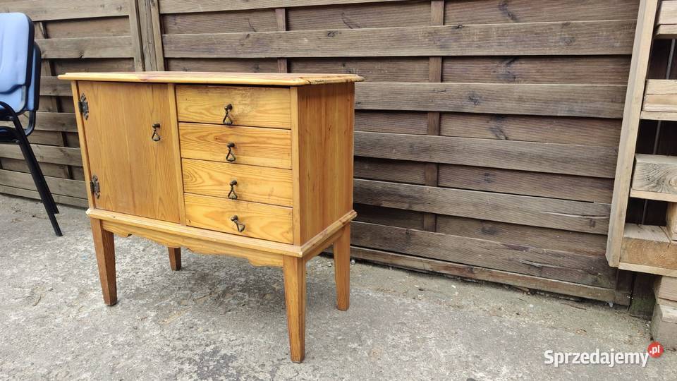 Komoda stylowa drewniana Komody Warszawa