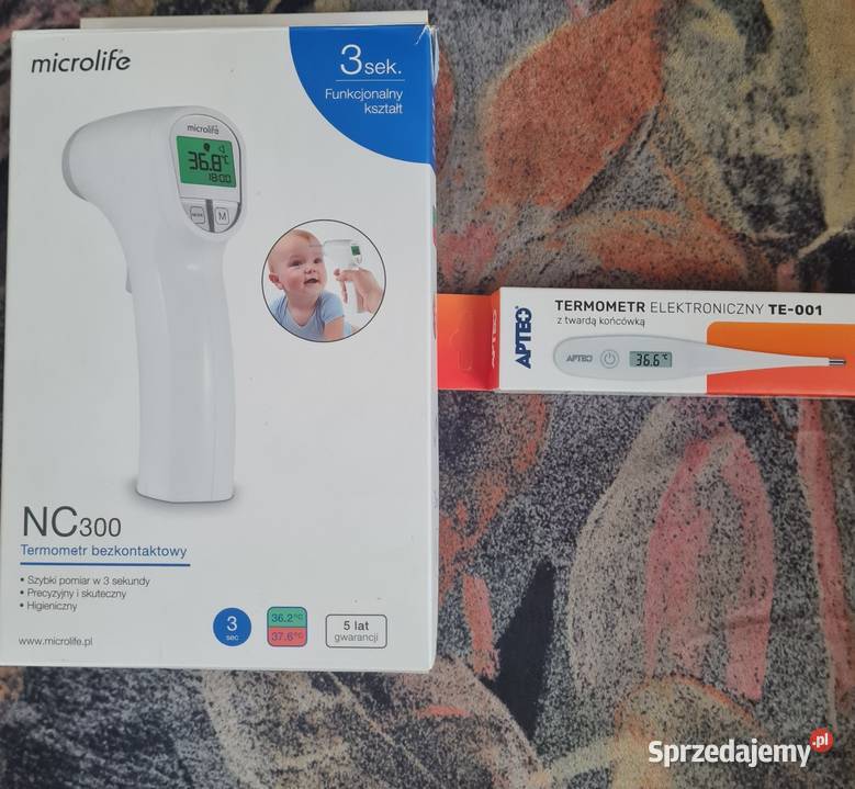 sprzedam dwa termometry lubelskie