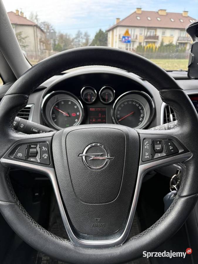 Opel Astra J nieuszkodzony Pruszków