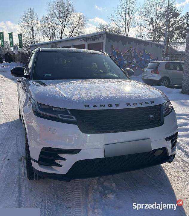 Land Rover Range Rover Velar 30 SD6 RDynamic S 300KM Nowy Sącz