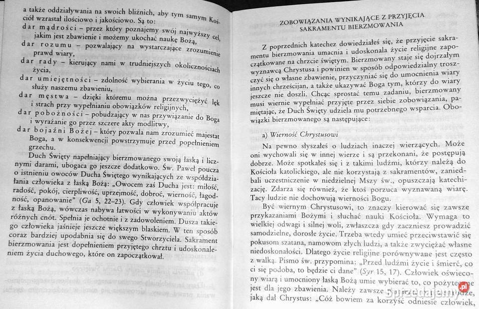 Przyjdź Duchu Święty ks Antoni Gorzandt miękka Chełm