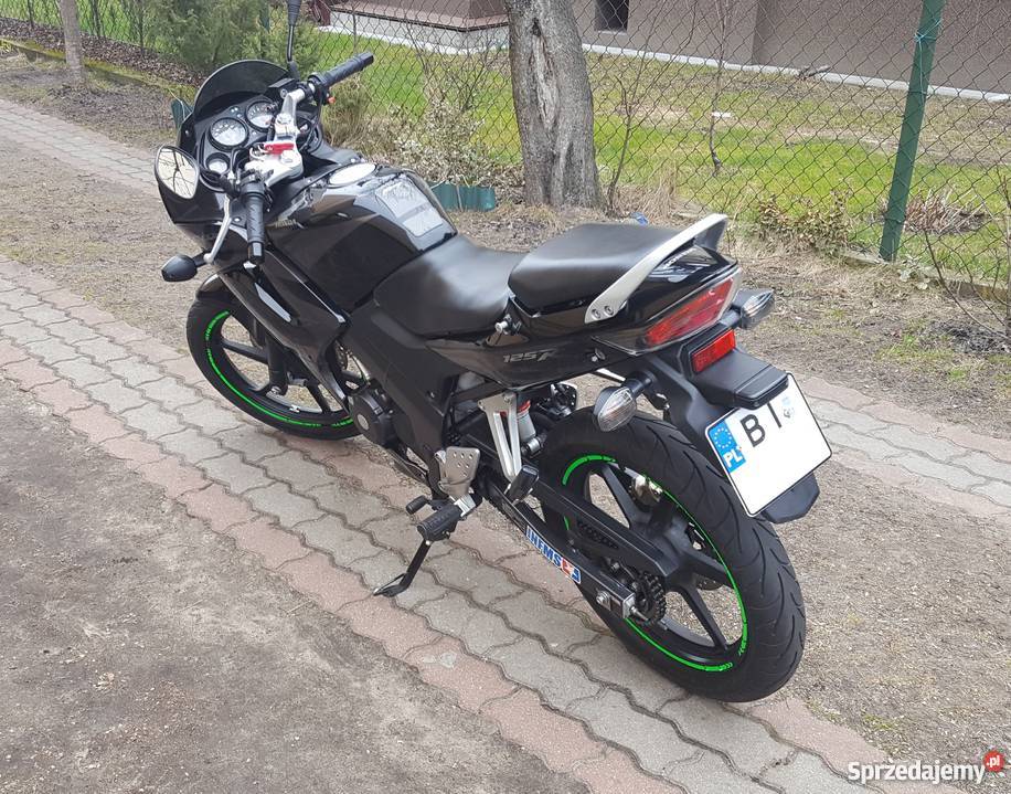 Honda CBR 125 R 2008r bezwypadkowy podlaskie