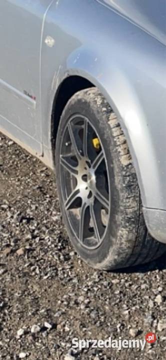 AUDI MERCEDES VW 17 5X112X704 8J ET45 ALUETT aluminiowe Opony i felgi Spławy