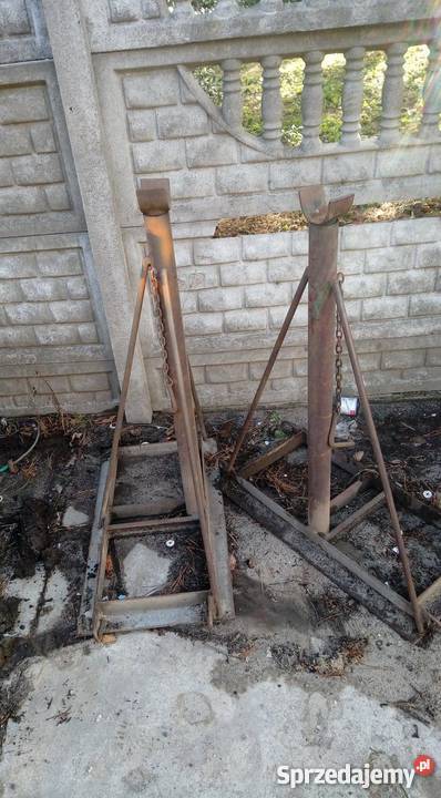 Stojaki kablowe podnośniki bębnów kablowych wielkopolskie Kępno