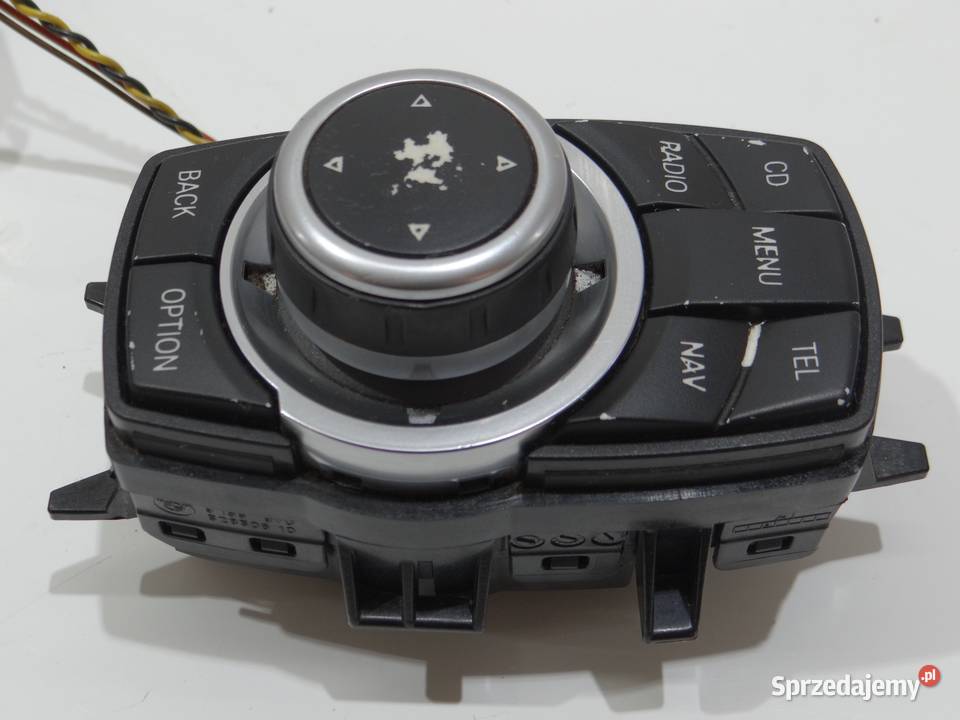 KONTROLER POKRĘTŁO IDRIVE BMW E60 E61 LCI osobowe Strzyżewice
