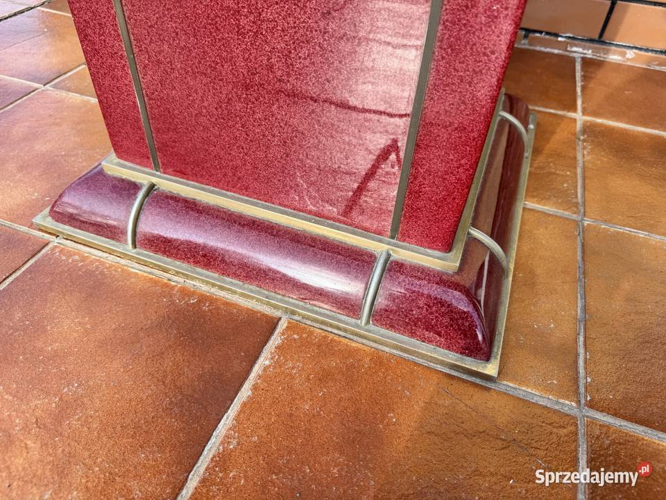 Donica wysoka duża stylowa kolumna kwietnik Garwolin