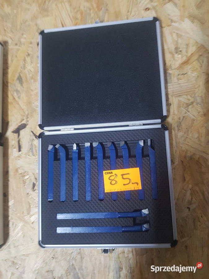 KOMPLET 11 narzędzi TOKARSKICH TOKARSKIE 8x8mm Elektryczne Głogowa
