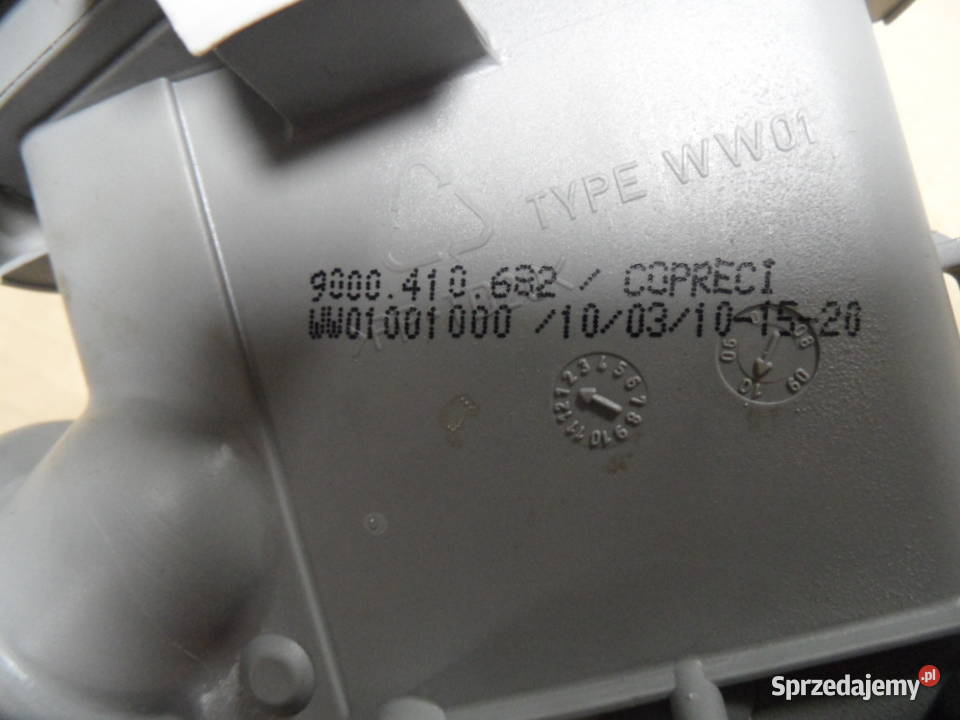 grzalka zmywarki bosch Promnik