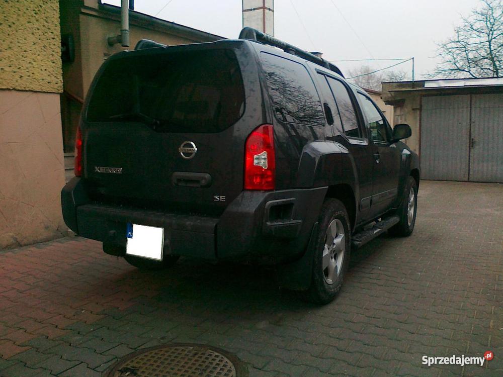 NISSAN XTERRA 40 2005 Sulechów sprzedam
