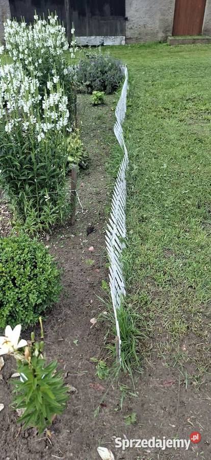 Płotek ogrodowy plastikowy Pozostałe kujawsko-pomorskie Grudziądz