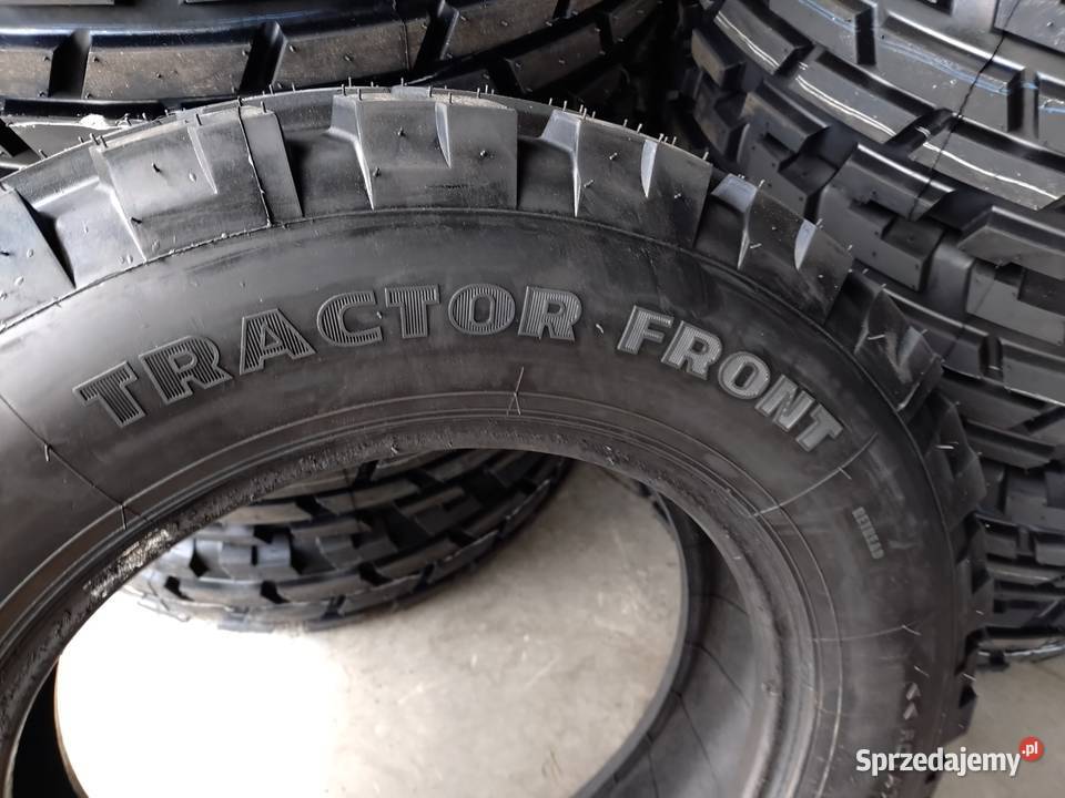 Opony do ciągnika na przód stalowe nie płótniane Zabrnie