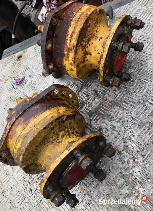 Silnik jazdy hydromotor Nimos DM Truck 204 Kłobuck