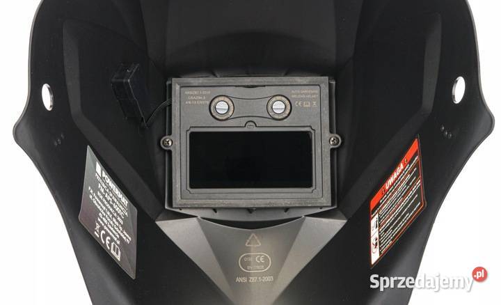 SAMOŚCIEMNIAJĄCA MASKA PRZYŁBICA SPAWALNICZA śląskie Katowice sprzedam